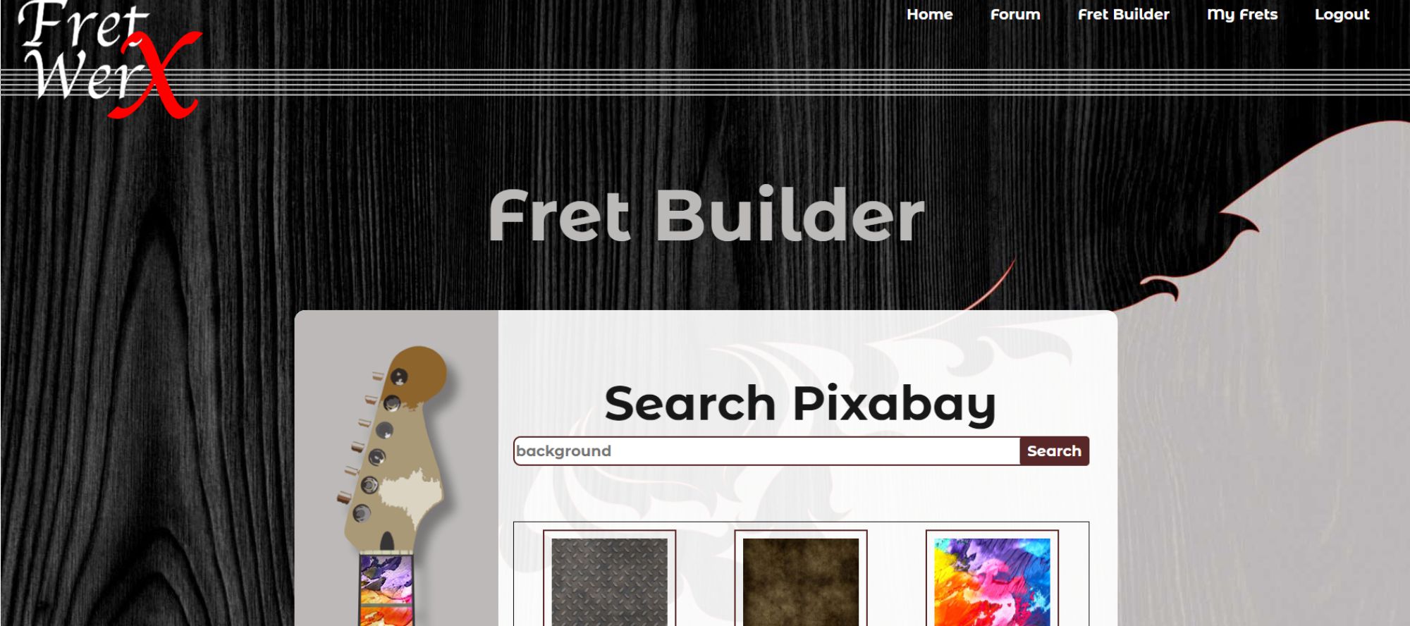 A fretbuilding creative studio